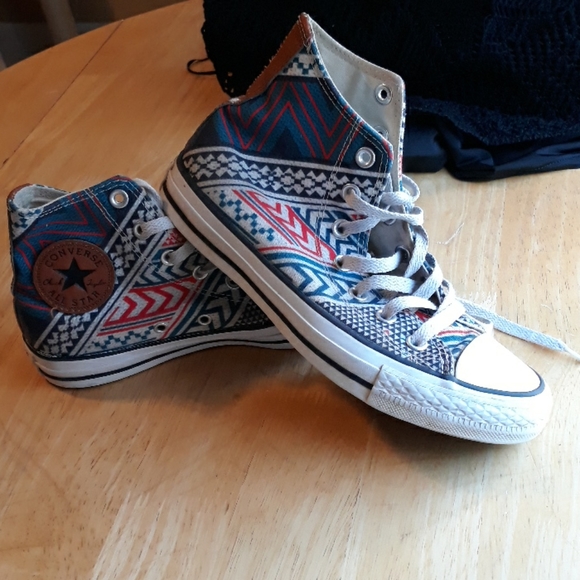 converse shoes circle